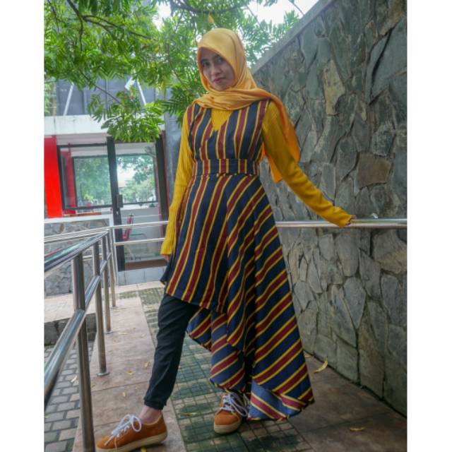 LONG OUTER/OUTER STRIPE/OUTER CEWEK KEKINIAN