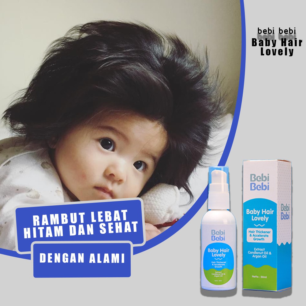 Bebi-Bebi Hair Lovely Penumbuh Rambut Bayi