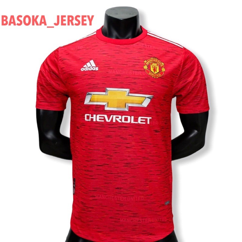 COD / PLAYER ISSUE / JERSEY MU HOME 2020 2021 PI VAPORKNIT