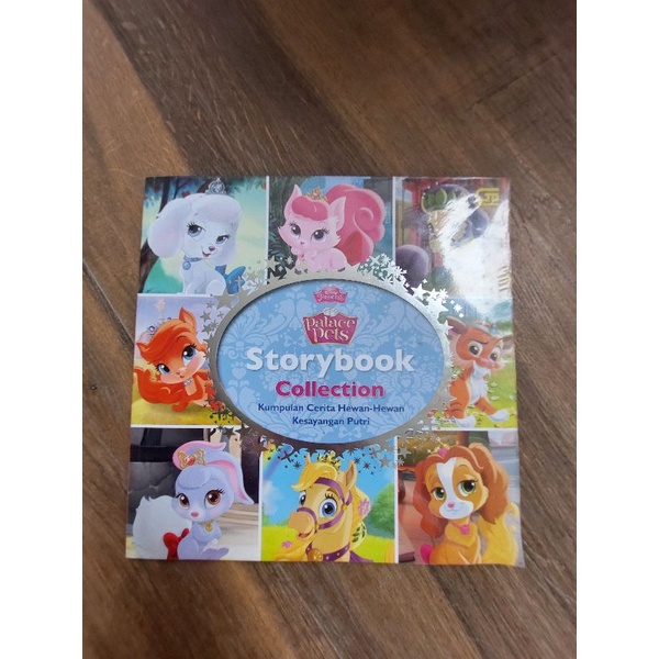 disney princess palace pets story book collection. buku cerita anak