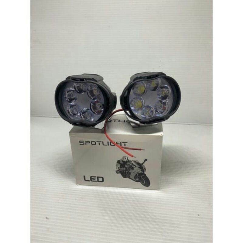 Lampu Kabut 6 Led Spotlight Putih