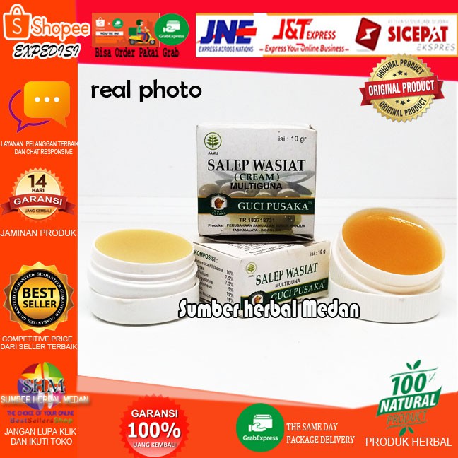 Jual Paket Guci Pusaka Multi Wasiat Cream + Salep Shopee Indonesia