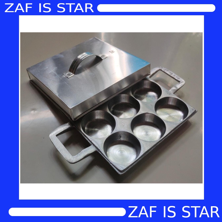 Loyang Martabak 9 Lubang / Loyang Cilor / Cetakan Telur Dadar