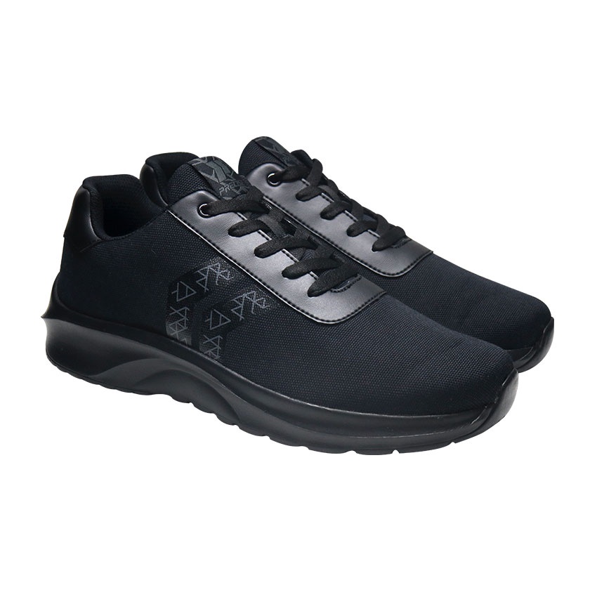 Precise Orion M Sepatu Sneakers Pria - All Black