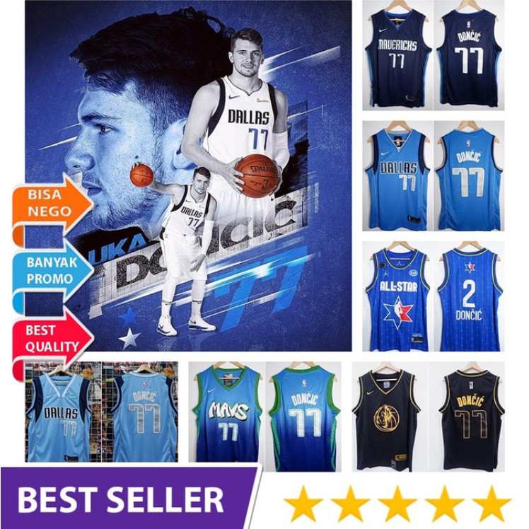luka doncic jersey swingman