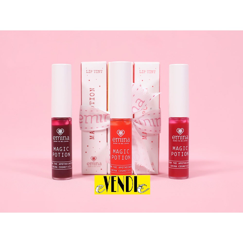 EMINA Magic Potion Lip Tint / liptint emina