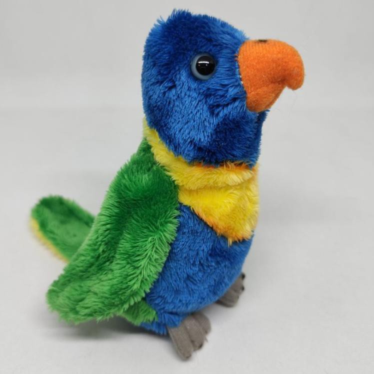 Kekinian.. Boneka Burung : Hantu/Elang/Pemakan Bangkai/Puffin/Kakak Tua/(XS) ZW0