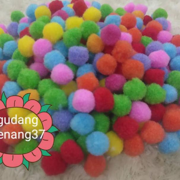 

FLASH SALE COD Pom pom polos 15mm 18mm 25mm