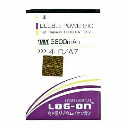 BATERAI EVERCOSS A7 / 4LC - LOG ON DOUBLE POWER BATTERY BATRE