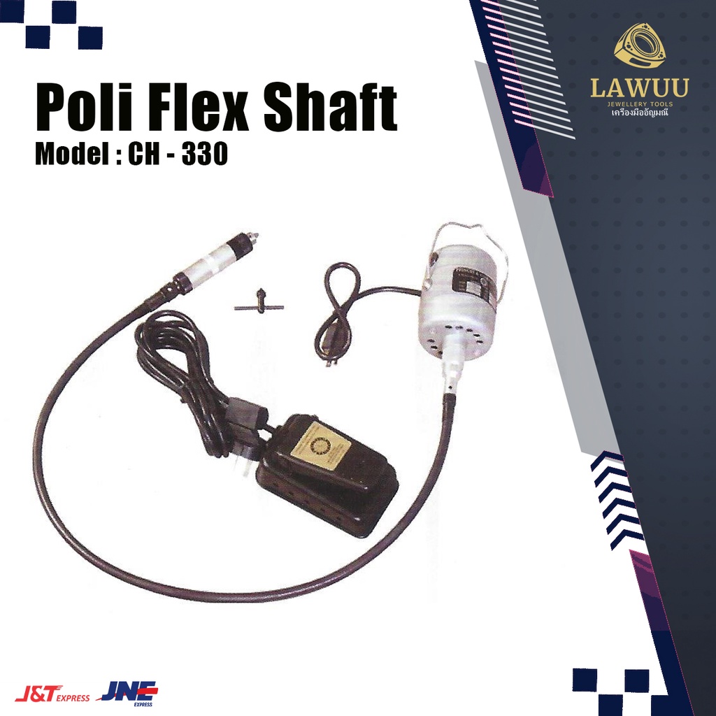 Bor Gantung CH 330 | Flexible Shaft Machine