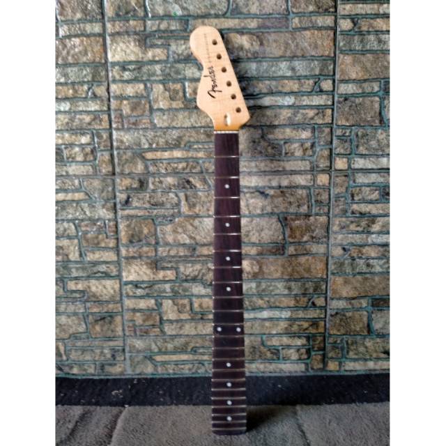 Neck gitar strato head reverse 22 fret