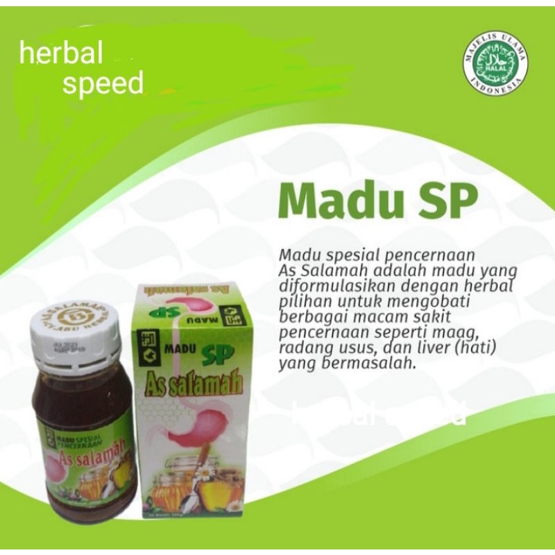 MADU SEHAT LAMBUNG DAN PENCERNAAN ASSALAMAH MADU SP