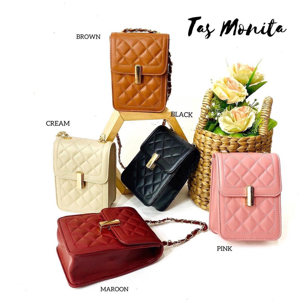 Benang Raja Tas Wanita Slingbag Monita