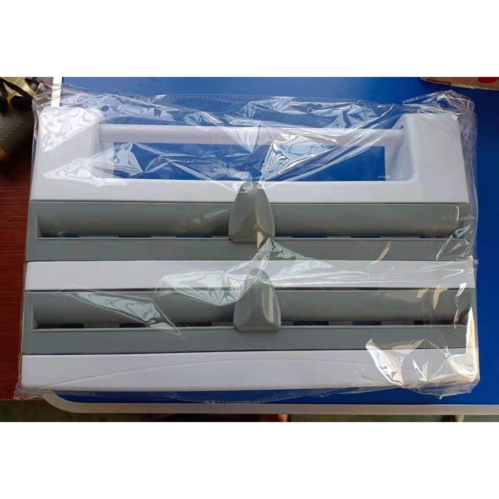 ADOREHOUSE Rak Organizer Tisu Tin Foil Food Wrap Cutter Storage