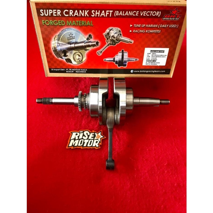 Bearing / Kruk As Aerox Brt