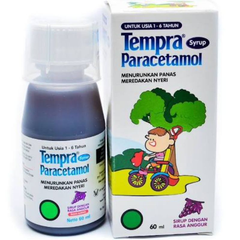 COD - TEMPRA SYRUP DROP DAN FORTE SIRUP - OBAT DEMAM ANAK DAN BAYI - OBAT SAKIT GIGI - SAKIT KEPALA