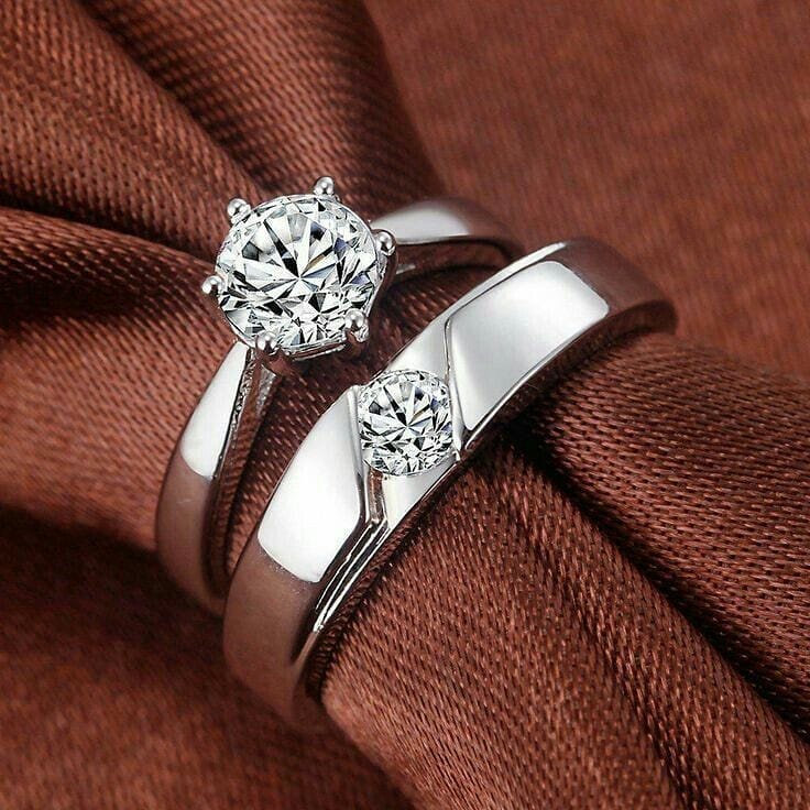 Cincin Kawin Palladium Elegant