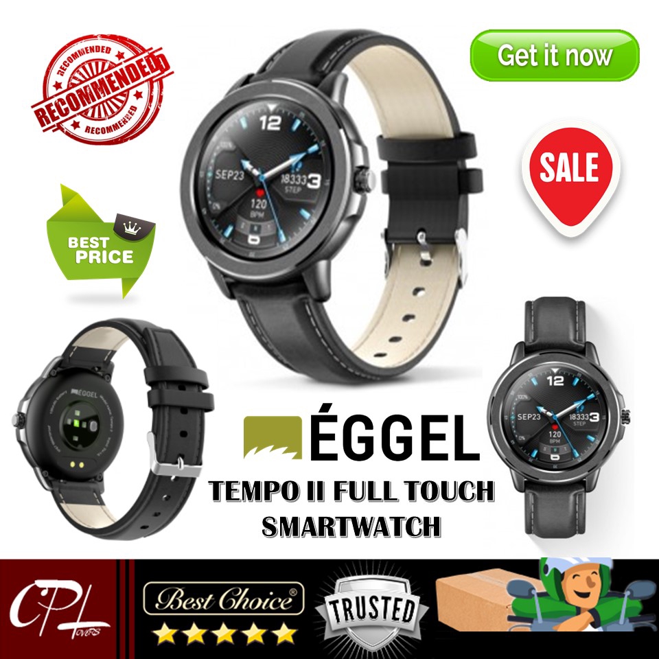 Eggel Tempo 2 Sports Full Touch Screen Smart Watch / SmartWatch / Band