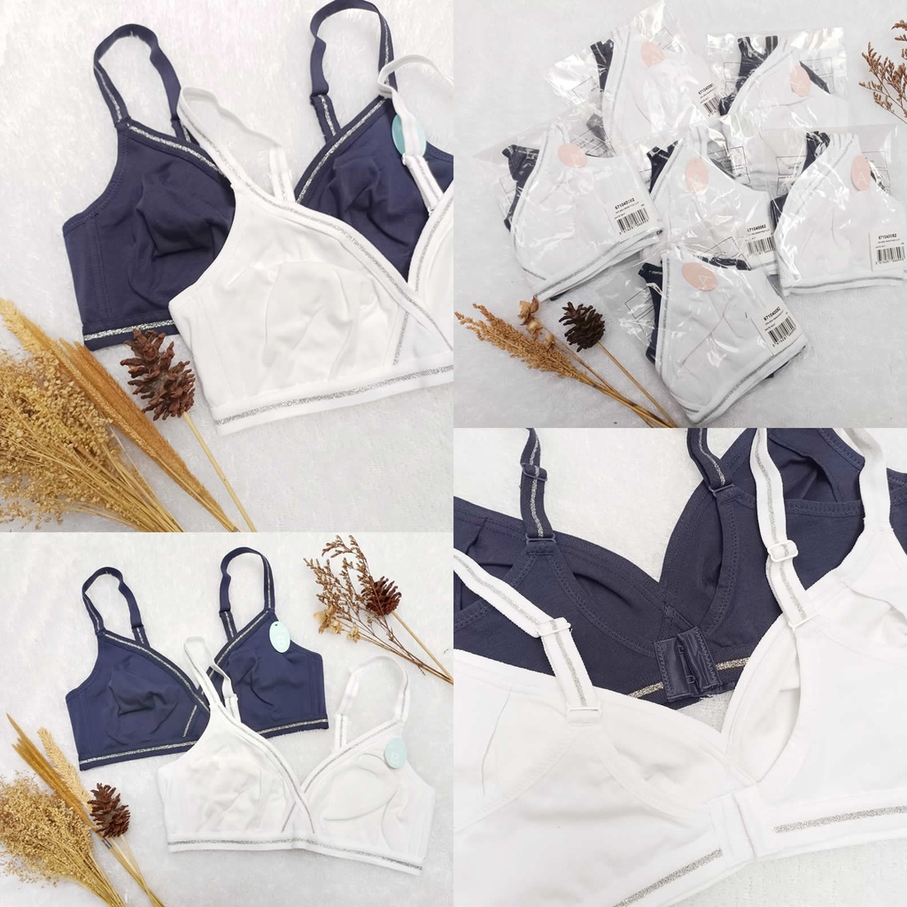 DAMART TR*UMPH PACKAGE BRA bh pakaian dalam wanita tanpa kawat tanpa busa // sisa ekspor
