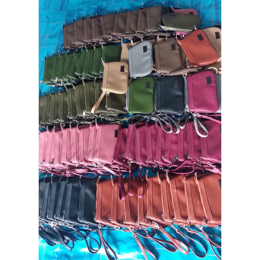 NAURA POUCH by NONIE /DOMPET WANITA ANTI AIR/ DOMPET UANG KERTAS DAN HP