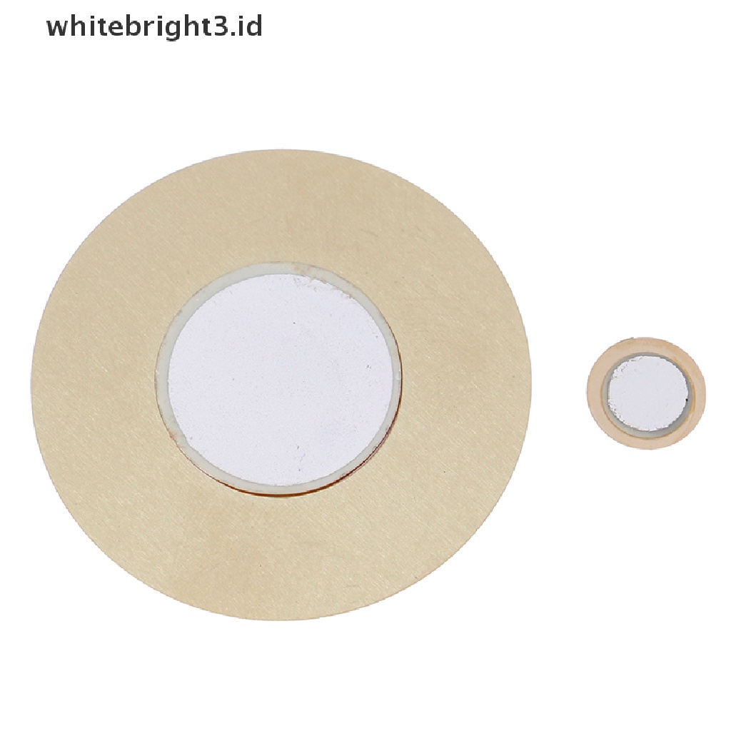 (whitebright3.id) 10pcs Disk drum trigger 12-50mm Bahan Tembaga Dengan sensor Suara