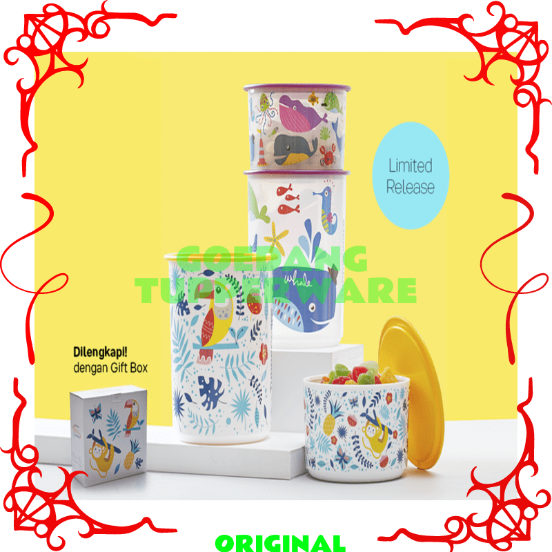 Toples Tupperware Original-Toples Karakter-Toples Plastik Beranak
