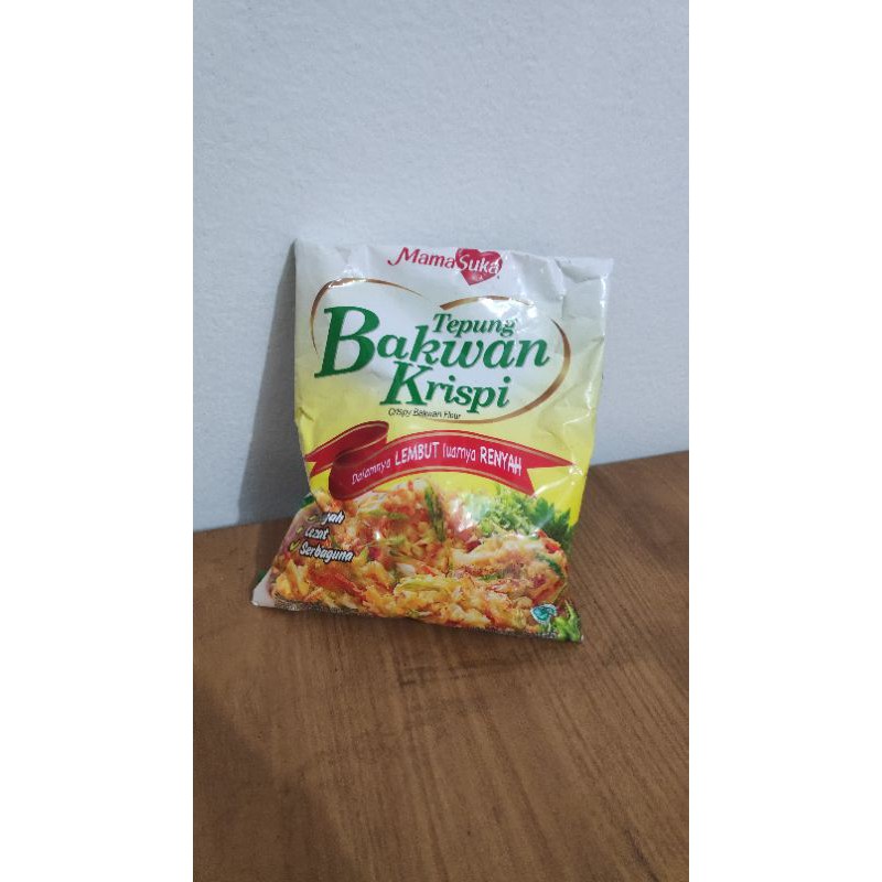 

Tepung Bakwan Krispi 100gr