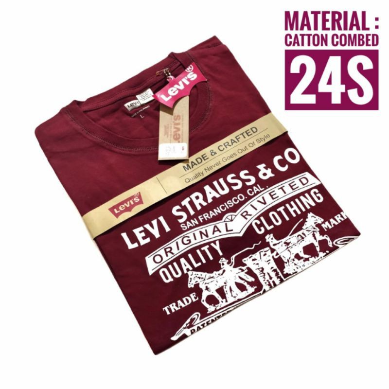 Kaos Levi's | Best seller | Kaos Levi's import | Kaos Levi's Original | Kaos Import