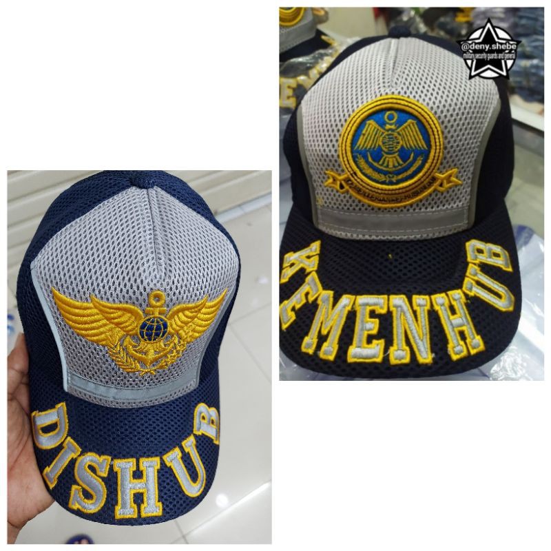 TOPI KEMENHUB DISHUB PERHUBUNGAN KOMPBINASI