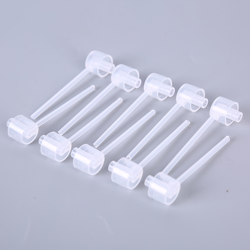 10 / 30 / 50pcs Corong Pompa Dispenser Parfum Dapat Diisi Ulang