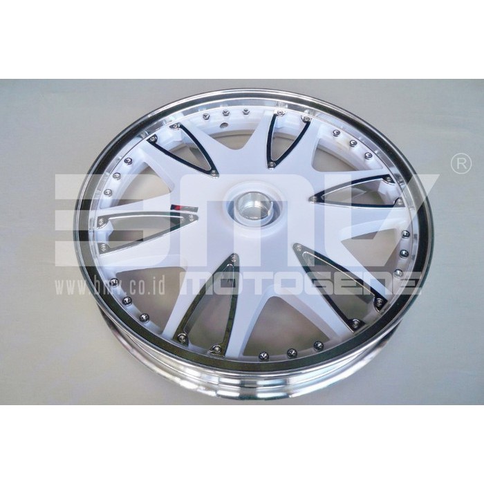 VELG VARIO TECHNO TAPAK LEBAR UKURAN 215 DAN 250 RING 14 WHITE