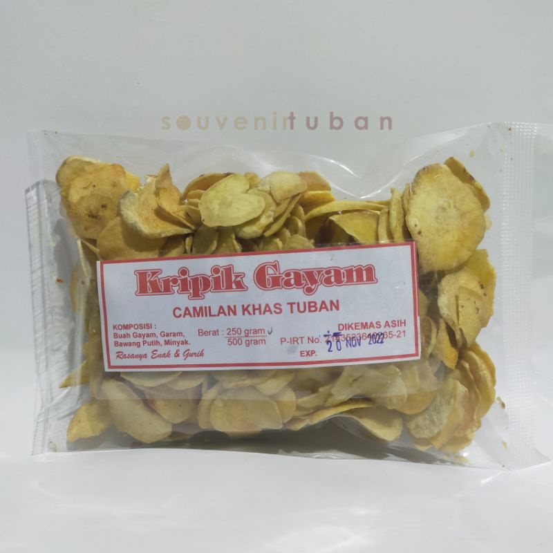 

Kripik Gayam 250