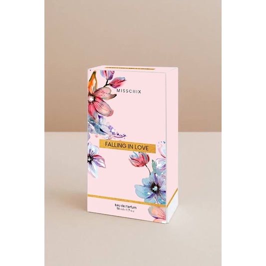 Parfum Misschix EDP FALLING IN LOVE / HAVE A NICE DAY / PASSIONATE / SATURDAY NIGHT