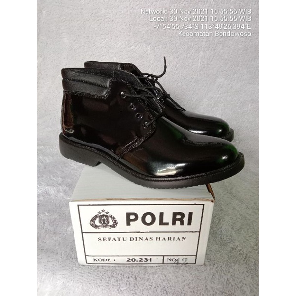 Sepatu PDH  Polri