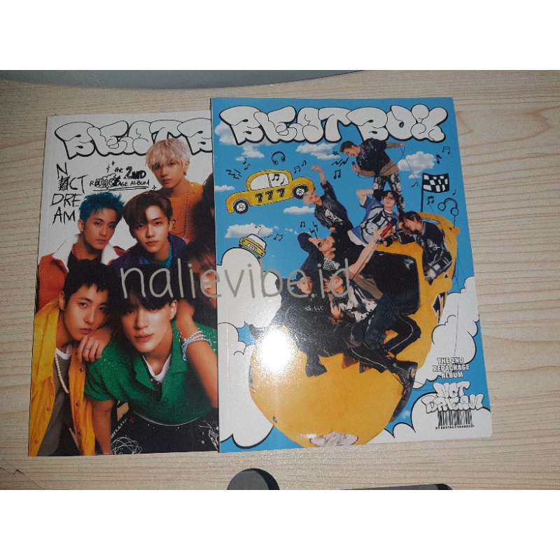 READY STOCK ALBUM NCT DREAM BEATBOX SEALED NO POSTER NO BENE