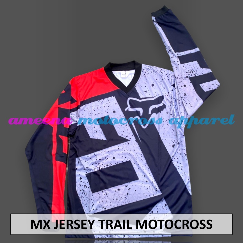 Jersey Trail - Jersey Motocross - Jersey MX Lokal - Jersey Sublim Offset - Jersey Enduro - Jersey Se