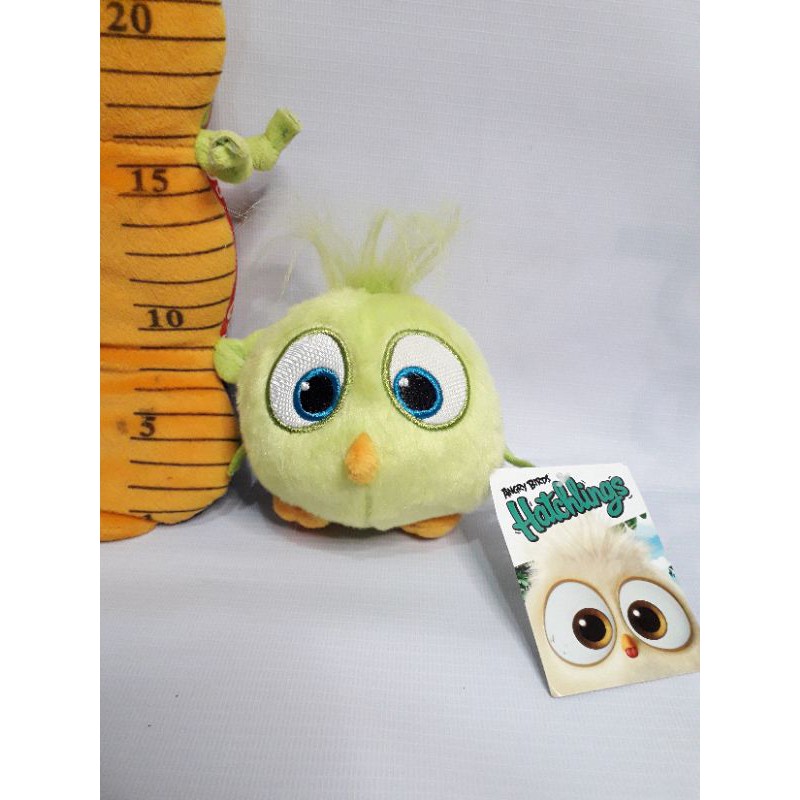 BONEKA KARAKTER HATCHLINGS VINCENT ANGRY BIRDS ORIGINAL BRAND ROVIO ANGRY BIRDS