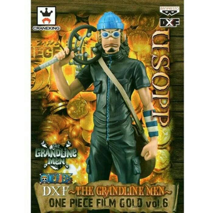 PROMO TERBARU Action Figure PVC DXF Usopp Usop One Piece Film Gold Movie MURAH MERIAH