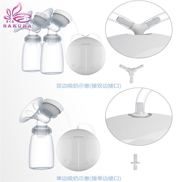 Double Breast Pumping Electric sosoyo