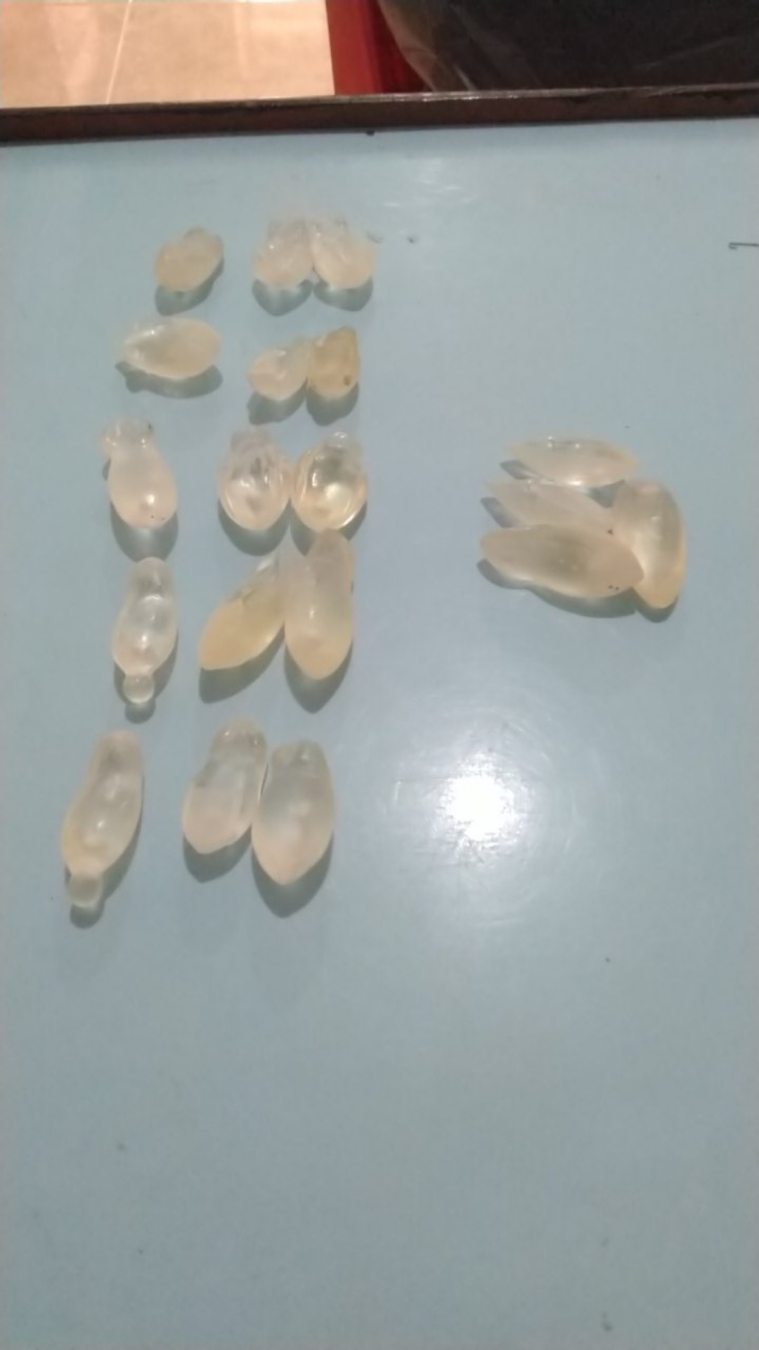 Molding Soft Frog Curut Ukuran 3.7cm Dan 4cm Hook No 1 Dan 1/0