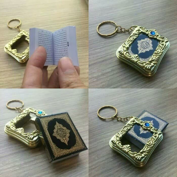 

Alquran Mini Gantungan Kunci