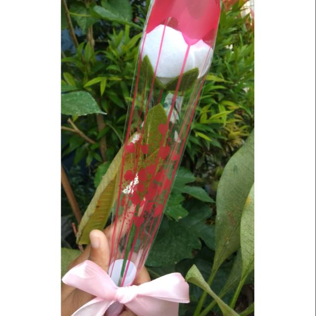 Buket Mawar Putih