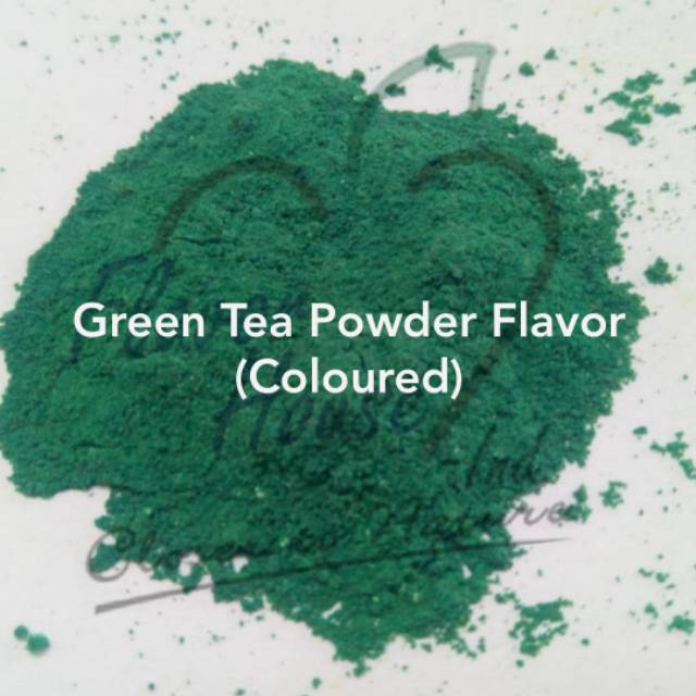 

Green Tea Powder Flavor (Coloured)