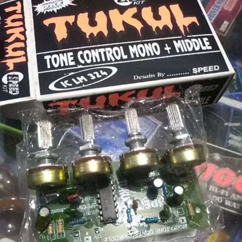 tone control mono + middle 15v ct