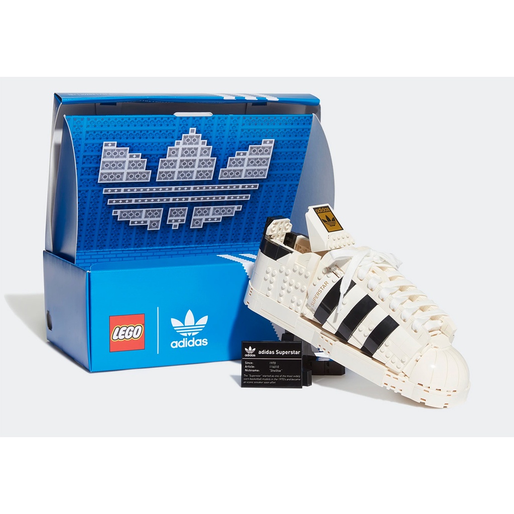 LEGO Creator Expert Exclusive 10282 Adidas Originals Superstar