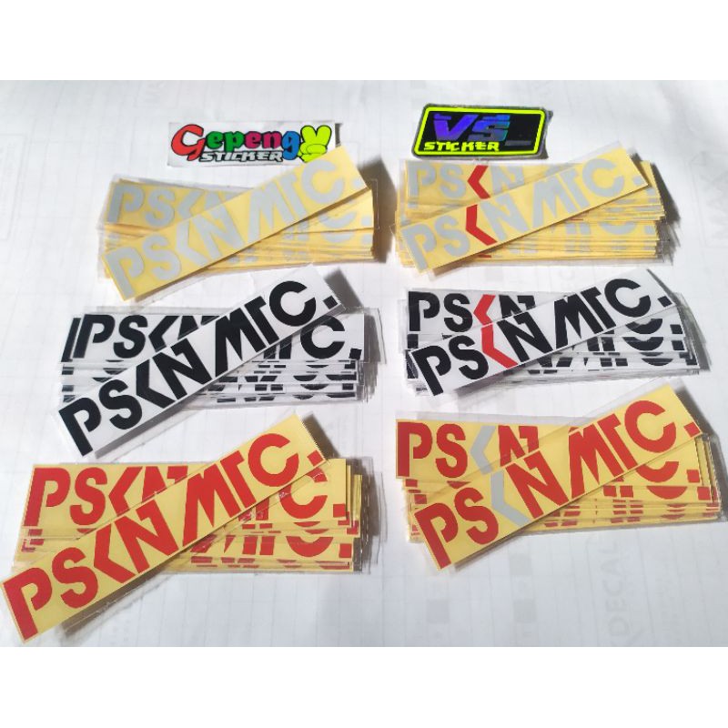 

Sticker Cutting Pasukan motor Matic PSKNMTC pskn mtc kualitas terbaik murah