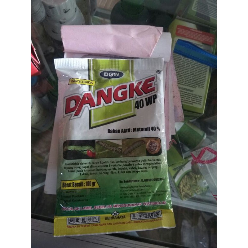 DANGKE 40WP 100G // DANGKE INSEKTISIDA DGW 100G