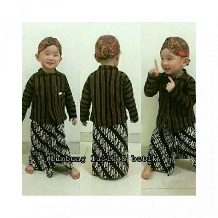 [GRATIS ONGKIR] Setelan anak setelan anak laki laki baju adat anak setelan adat jawa TERPERCAYA