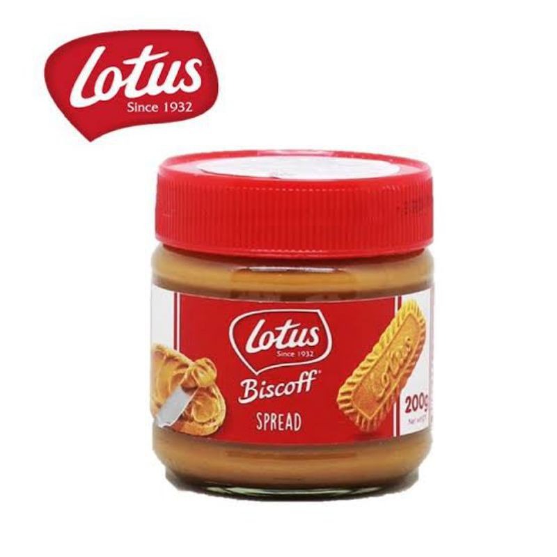 Lotus Biscoff Crunchy Spread 190Gr