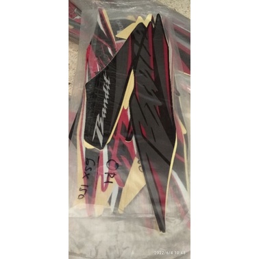 STRIPING STANDAR MOTOR ORI LIST STIKER SUZUKI GSX 150 BANDIT 2018 STIKER GSX 150 BANDIT